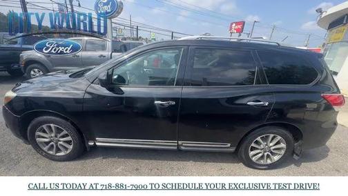 2014 Nissan Pathfinder SL