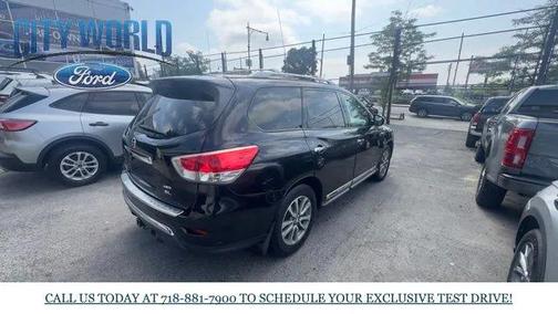 2014 Nissan Pathfinder SL