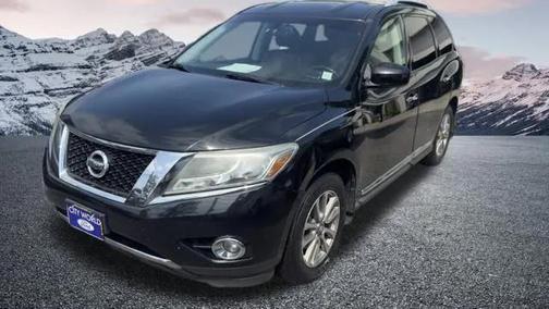 2014 Nissan Pathfinder SL