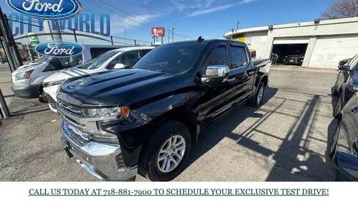 2020 Chevrolet Silverado 1500 LTZ
