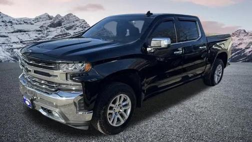 2020 Chevrolet Silverado 1500 LTZ