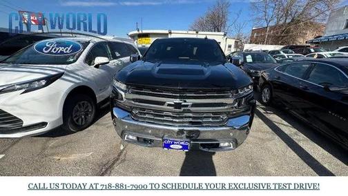 2020 Chevrolet Silverado 1500 LTZ