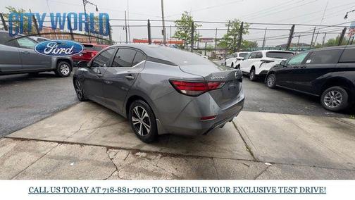 2022 Nissan Sentra SV