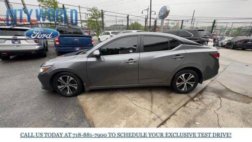 2022 Nissan Sentra SV