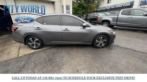2022 Nissan Sentra SV