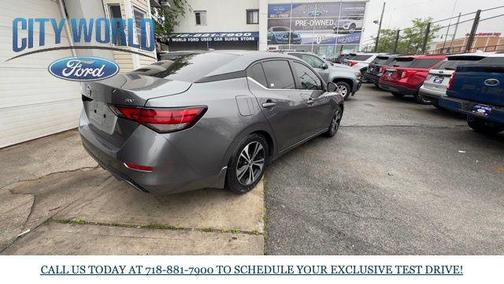 2022 Nissan Sentra SV
