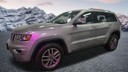 2020 Jeep Grand Cherokee Limited X