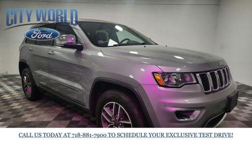 2020 Jeep Grand Cherokee Limited X