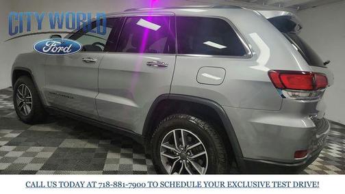 2020 Jeep Grand Cherokee Limited X