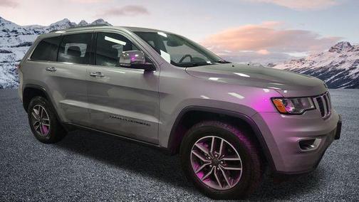 2020 Jeep Grand Cherokee Limited X