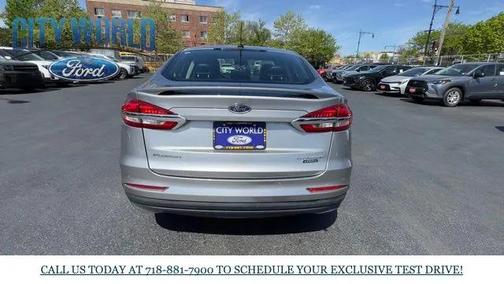 2020 Ford Fusion Plug-In Hybrid Titanium