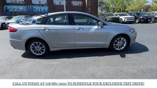 2020 Ford Fusion Plug-In Hybrid Titanium