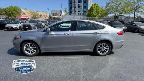 ICONIC SILVER 2020 Ford Fusion Plug-In Hybrid Titanium
