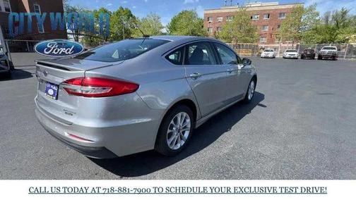 2020 Ford Fusion Plug-In Hybrid Titanium