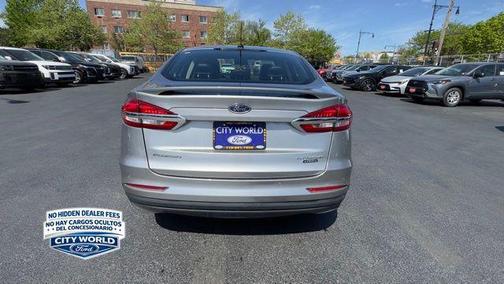 ICONIC SILVER 2020 Ford Fusion Plug-In Hybrid Titanium