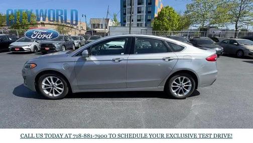 2020 Ford Fusion Plug-In Hybrid Titanium