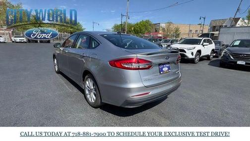 2020 Ford Fusion Plug-In Hybrid Titanium