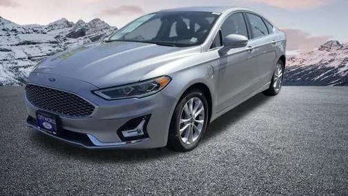 2020 Ford Fusion Plug-In Hybrid Titanium