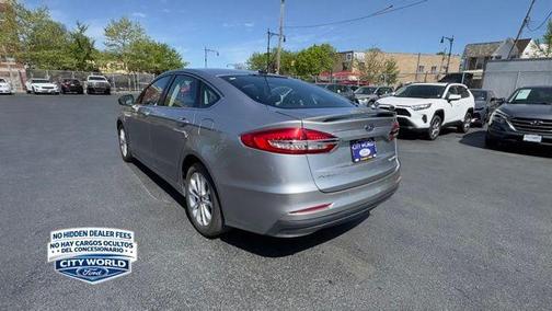 ICONIC SILVER 2020 Ford Fusion Plug-In Hybrid Titanium