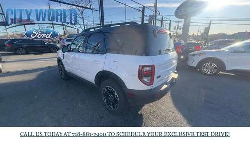 2025 Ford Bronco Sport Outer Banks