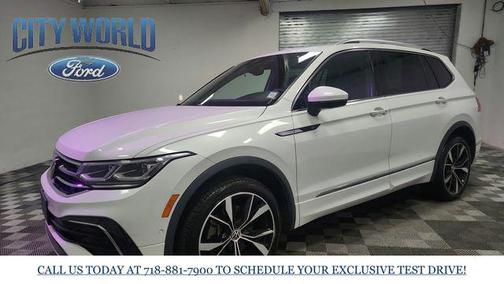 2023 Volkswagen Tiguan 2.0T SEL R-Line 4MOTION