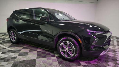 Black 2025 Chevrolet Blazer 2LT