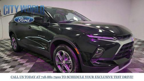 Black 2025 Chevrolet Blazer 2LT