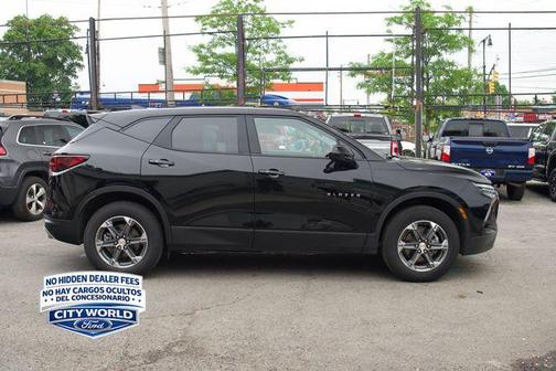 Black 2025 Chevrolet Blazer 2LT