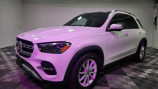 Polar White 2024 Mercedes-Benz GLE 350 4MATIC