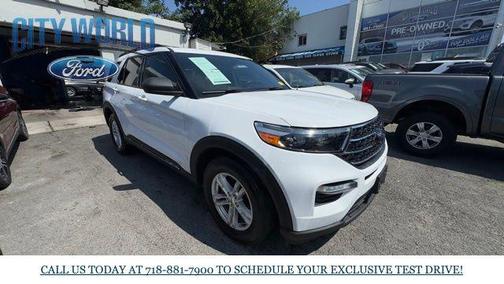 2020 Ford Explorer XLT