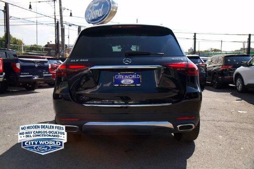 Obsidian Black Metallic 2025 Mercedes-Benz GLE 350 4MATIC