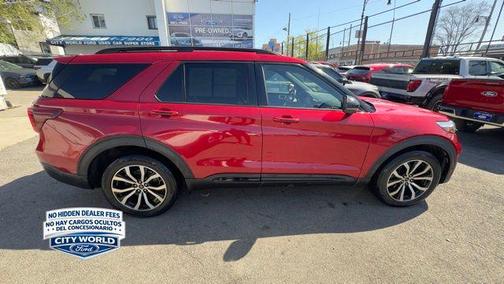 RAPID RED MET TINTED CC 2021 Ford Explorer ST