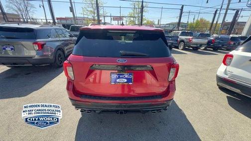RAPID RED MET TINTED CC 2021 Ford Explorer ST