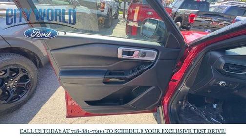 RAPID RED MET TINTED CC 2021 Ford Explorer ST