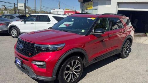 RAPID RED MET TINTED CC 2021 Ford Explorer ST