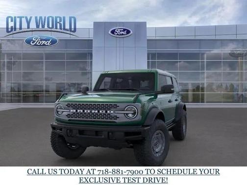 2024 Ford Bronco Badlands