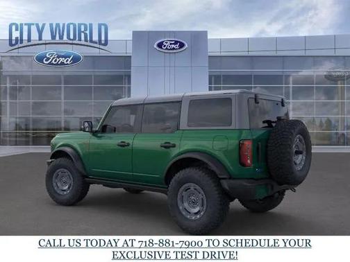 2024 Ford Bronco Badlands