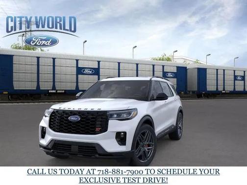 2025 Ford Explorer ST