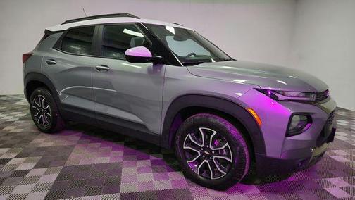 Sterling Gray Metallic 2023 Chevrolet Trailblazer ACTIV