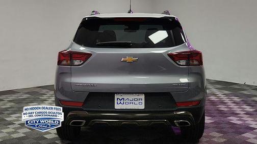 Sterling Gray Metallic 2023 Chevrolet Trailblazer ACTIV