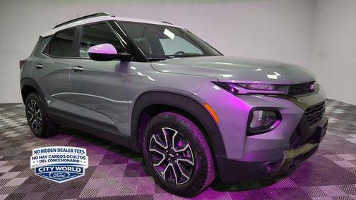 Sterling Gray Metallic 2023 Chevrolet Trailblazer ACTIV