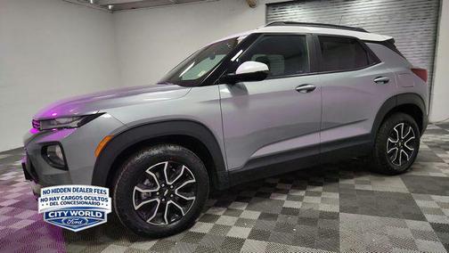 Sterling Gray Metallic 2023 Chevrolet Trailblazer ACTIV