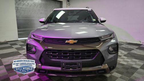 Sterling Gray Metallic 2023 Chevrolet Trailblazer ACTIV