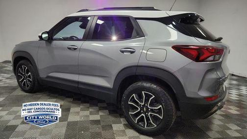 Sterling Gray Metallic 2023 Chevrolet Trailblazer ACTIV