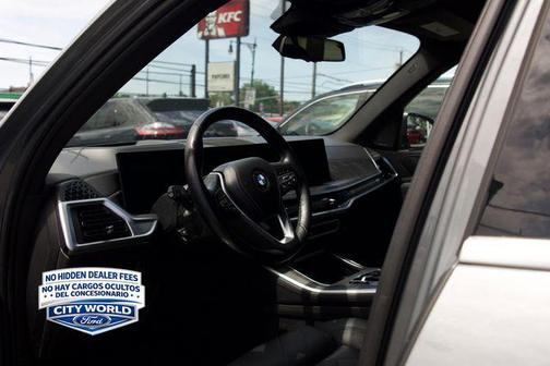 Brooklyn Grey Metallic 2024 BMW X5 sDrive40i