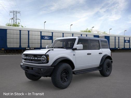 OXFORD WHITE 2026 Ford Bronco Outer Banks