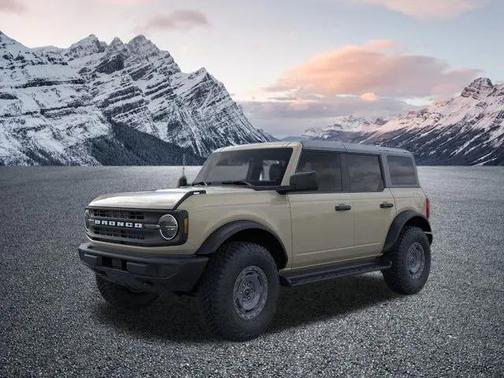 2025 Ford Bronco Base