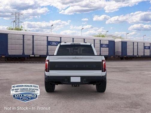 Oxford White 2026 Ford F-150 Raptor