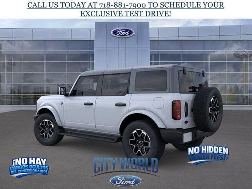 OXFORD WHITE 2026 Ford Bronco Outer Banks