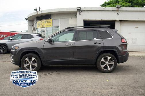 Granite Crystal Metallic Clearcoat 2022 Jeep Cherokee Limited